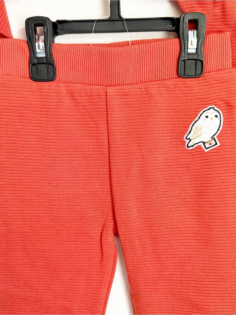 Harry Potter Baby Boy 2 Piece Pant Top Set Red Orange 18M Ribbed Knit Cozy NWT